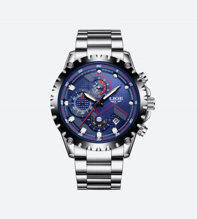 Sport Quartz Luxury Full Steel Business LIGE9821