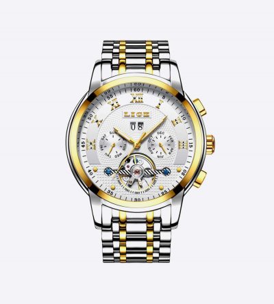 Men Automatic Mechanical Luxury Watch LIGE9841