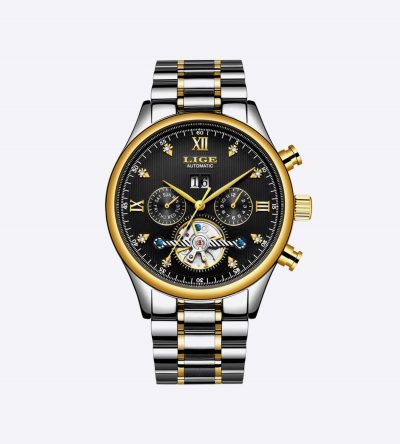 Automatic Full Steel Luxury Business Watch