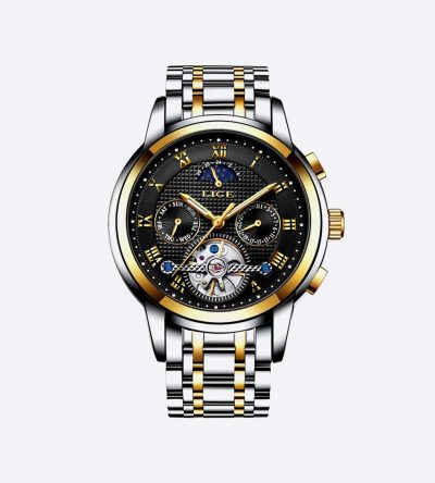 Men Automatic Mechanical Luxury Watch LIGE9851