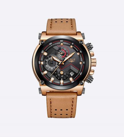 Sports Quartz Luminous Watch LIGE9856