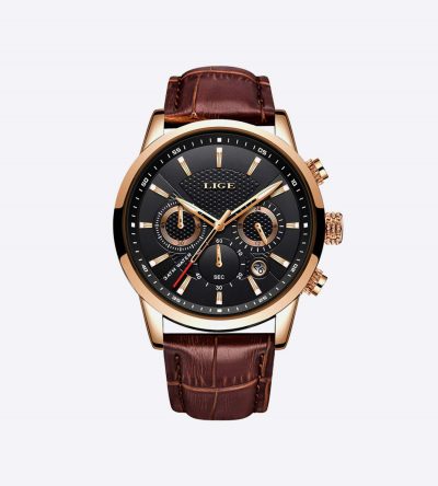 Top Brand Luxury Men Watch LIGE 9866
