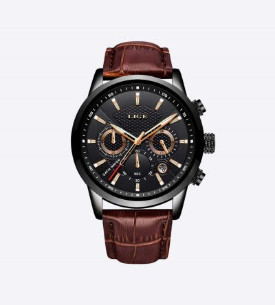 Top Brand Luxury Men Watch LIGE 9866