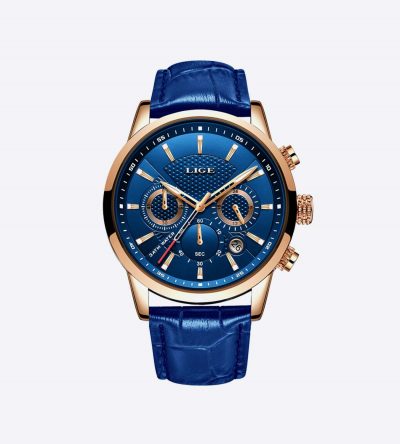 Top Brand Luxury Men Watch LIGE 9866