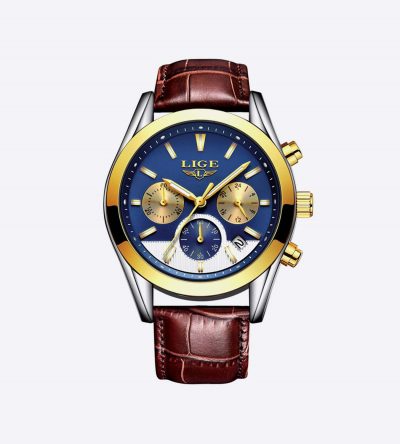 Top Brand Luxury Men Watch LIGE 9872