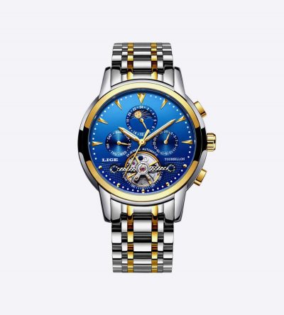 Business Men’s Tourbillon Watch LIGE9878