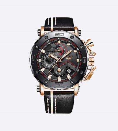 Luxury Large Dial Military Watch LIGE9899