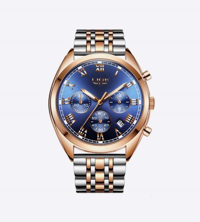 Men Luxury Watch Lige 9852